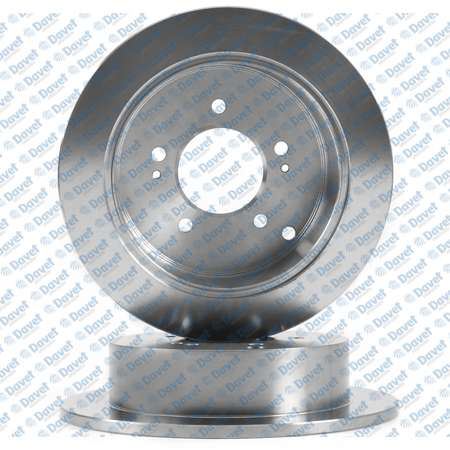 AYD 50231 Fren Diski Arka 284mm Tucson 04>10 Sportage 04>10 X35 11>12 Santafe 00>05